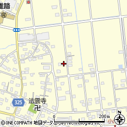 静岡県浜松市中央区雄踏町宇布見1686周辺の地図