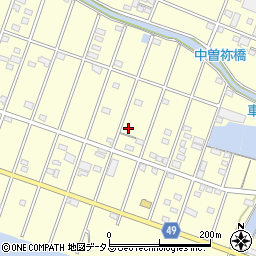 静岡県浜松市中央区雄踏町宇布見9732周辺の地図
