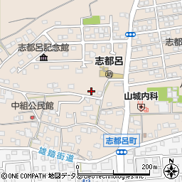 静岡県浜松市中央区志都呂町1313周辺の地図