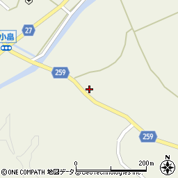 広島県神石郡神石高原町小畠1353周辺の地図