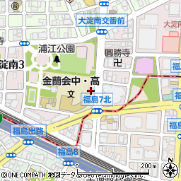 フェザー安全剃刀周辺の地図