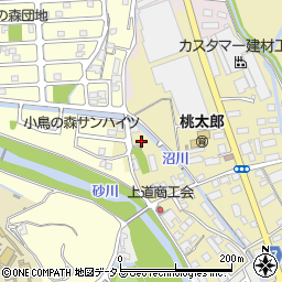 岡山県岡山市東区楢原451周辺の地図