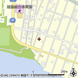 静岡県浜松市中央区雄踏町宇布見9918周辺の地図