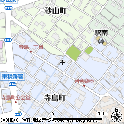 静岡県浜松市中央区寺島町390周辺の地図