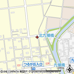 静岡県浜松市中央区雄踏町宇布見3988周辺の地図