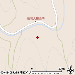 広島県三次市吉舎町檜584周辺の地図