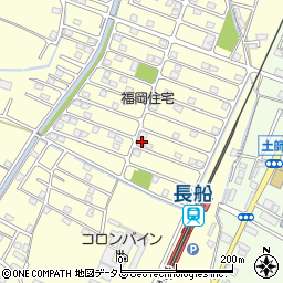 岡山県瀬戸内市長船町福岡500-109周辺の地図