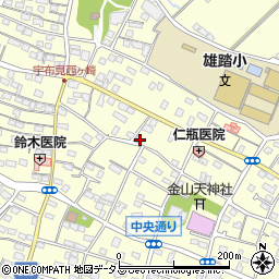 静岡県浜松市中央区雄踏町宇布見8112周辺の地図