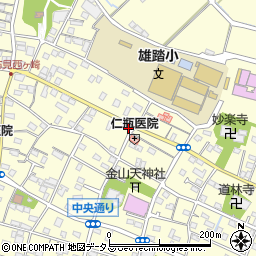 静岡県浜松市中央区雄踏町宇布見7975周辺の地図