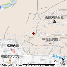 静岡県浜松市中央区志都呂町1685周辺の地図