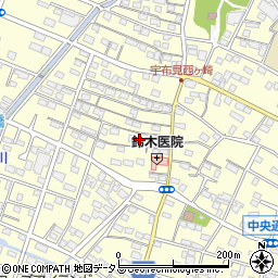 静岡県浜松市中央区雄踏町宇布見8227周辺の地図