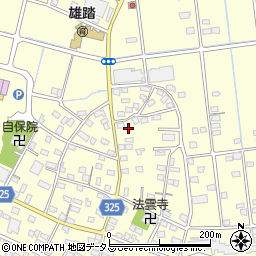 静岡県浜松市中央区雄踏町宇布見5370周辺の地図