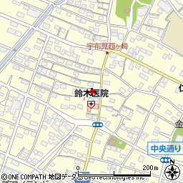 静岡県浜松市中央区雄踏町宇布見8234周辺の地図