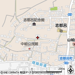 静岡県浜松市中央区志都呂町1322周辺の地図