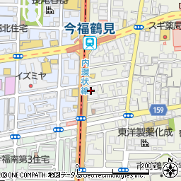 今福鶴見ビル周辺の地図
