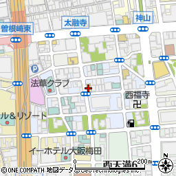 デイリーヤマザキ兎我野町店周辺の地図