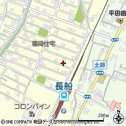 岡山県瀬戸内市長船町福岡500-85周辺の地図