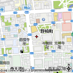 日本化成株式会社　関西支社周辺の地図
