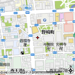 日本化成株式会社　関西支社周辺の地図