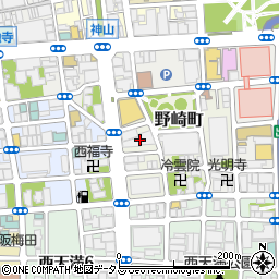 東京フェライト製造株式会社　大阪営業所周辺の地図