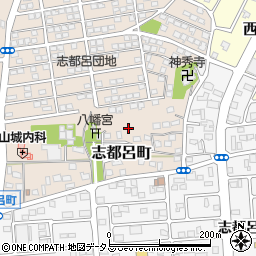 静岡県浜松市中央区志都呂町135周辺の地図