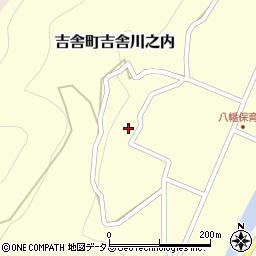 広島県三次市吉舎町吉舎川之内238周辺の地図