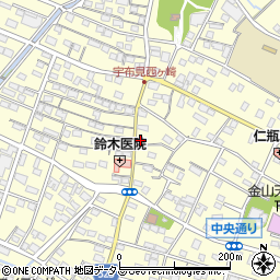 静岡県浜松市中央区雄踏町宇布見8174周辺の地図