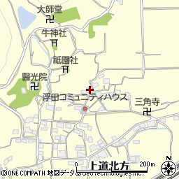 岡山県岡山市東区上道北方1417周辺の地図