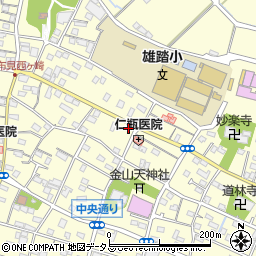 静岡県浜松市中央区雄踏町宇布見8115周辺の地図
