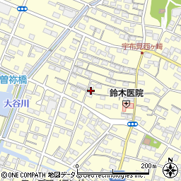 静岡県浜松市中央区雄踏町宇布見8222周辺の地図
