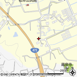 静岡県牧之原市松本527周辺の地図