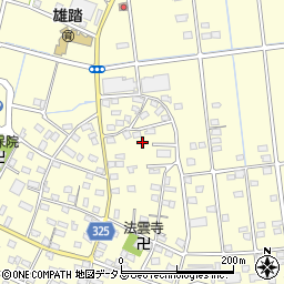 静岡県浜松市中央区雄踏町宇布見5373周辺の地図