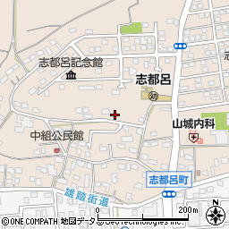 静岡県浜松市中央区志都呂町1317周辺の地図