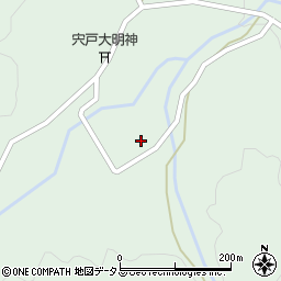 広島県安芸高田市甲田町上甲立1671周辺の地図