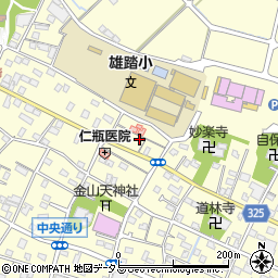 静岡県浜松市中央区雄踏町宇布見7987周辺の地図