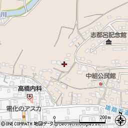 静岡県浜松市中央区志都呂町1687周辺の地図
