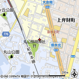 社会福祉法人友睦工房Ｔ＆Ｔ周辺の地図