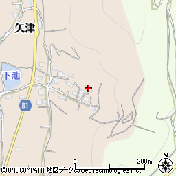 岡山県岡山市東区矢津1650周辺の地図