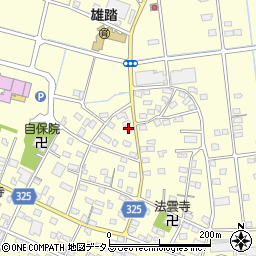 静岡県浜松市中央区雄踏町宇布見5395周辺の地図