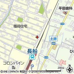 岡山県瀬戸内市長船町福岡500-74周辺の地図