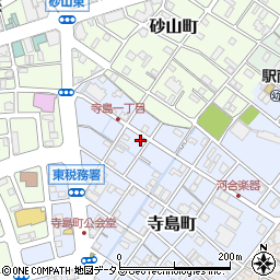 静岡県浜松市中央区寺島町349周辺の地図