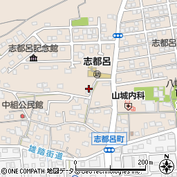 静岡県浜松市中央区志都呂町1307周辺の地図
