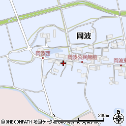 三重県伊賀市岡波1072周辺の地図