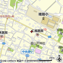 静岡県浜松市中央区雄踏町宇布見8118周辺の地図