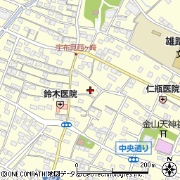 静岡県浜松市中央区雄踏町宇布見8163周辺の地図