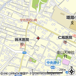 静岡県浜松市中央区雄踏町宇布見8162周辺の地図