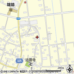 静岡県浜松市中央区雄踏町宇布見5363周辺の地図
