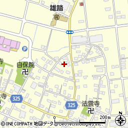 静岡県浜松市中央区雄踏町宇布見5392周辺の地図