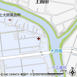 静岡県磐田市大原987周辺の地図