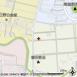 静岡県磐田市東新屋31周辺の地図